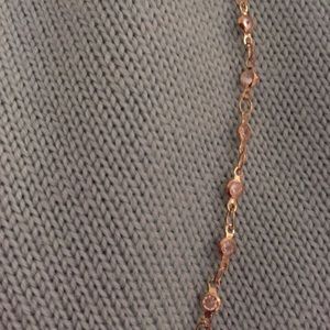 Brandy melville crystal choker